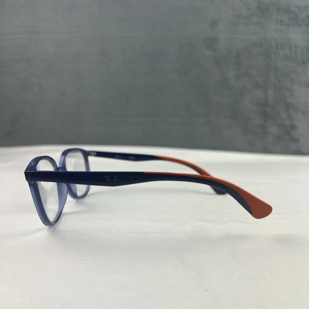 Ray-Ban RB1586 3775 Kids Eyeglasses FRAMES ONLY 49-16-130 Blue Orange Full Rim
